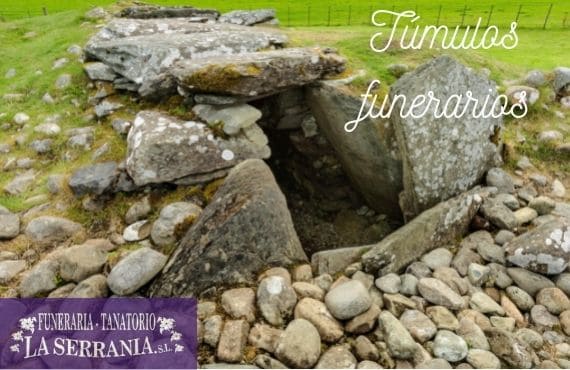 túmulos funerarios