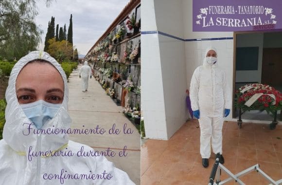 funcionamiento de funeraria por confinamiento