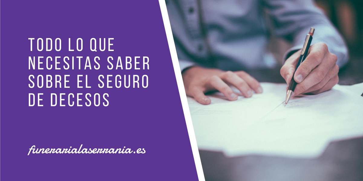 SEGURO DE DECESOS