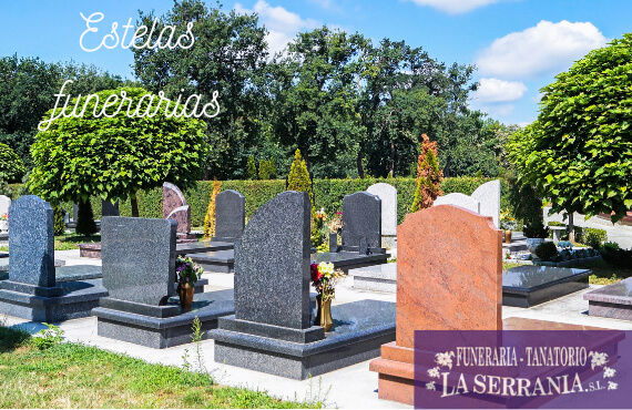estelas funerarias