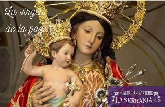 La virgen de la paz