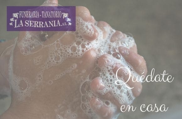 Lavar manos contra coronavirus